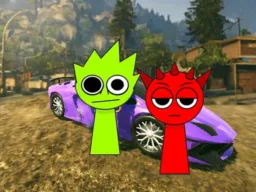 Sprunki Gangster Mafia browser game
