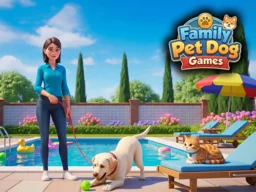 Family Pet Dog Games browser game