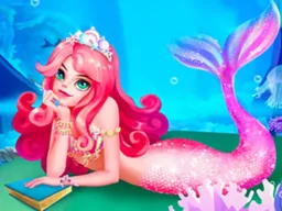 Magic Mermaid Salon browser game