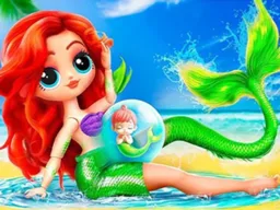 Sweet Dolls Mermaid Princess browser game