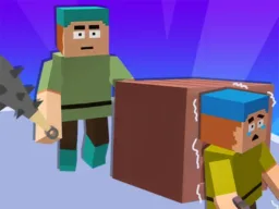 Horror Minecraft Partytime browser game
