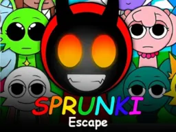 SPRUNKI ESCAPE 3D browser game
