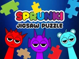 Sprunki Jigsaw Puzzle browser game