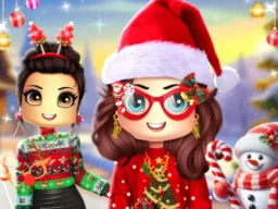 Roblox Christmas Dressup browser game