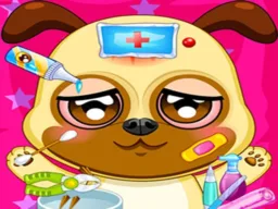 Kids Animal Doctor browser game