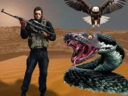 Real Snake Simulator 3D browser game