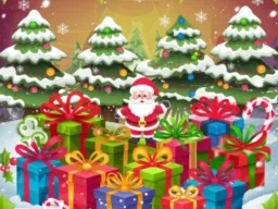 Christmas Gift Match browser game
