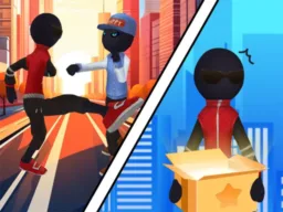 Stick Rope Hero browser game