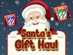 Santas Gift Haul browser game