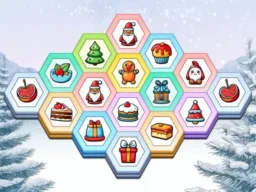 Holiday Hex Sort browser game