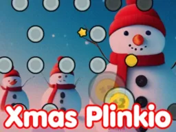 Xmas Plinkio browser game