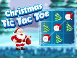 Christmas Tic Tac Toe browser game