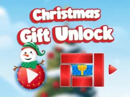 Christmas Gift Unlock browser game