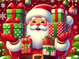 Christmas Gift Jump browser game