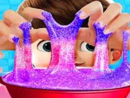 Rainbow Glitter Slime browser game