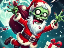 Flappy Zombie Santa Christmas Game browser game