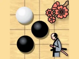 Gomoku: five stones in a row browser game