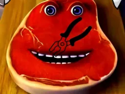Charlie the Talking Steak browser game