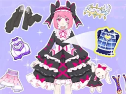 Lily Style Dress Up browser game