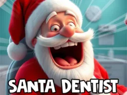 Santa Dentist browser game