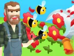 Bee keeper browser game