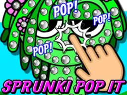 Sprunki Pop It browser game