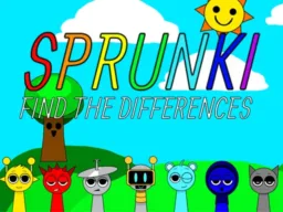 Sprunki Find The Differences browser game