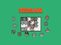 Dynamic Jigsaw browser game