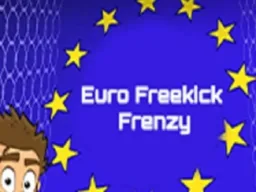 Euro Freekick Frenzy browser game