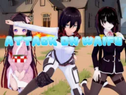 Attack On Waifu Clicker browser game