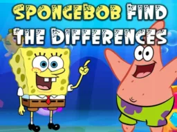 SpongeBob Find The Differences browser game