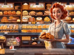 Hidden Objects Bakery browser game