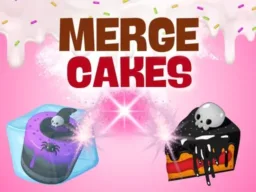 Merge Cakes : Falling Sweets browser game