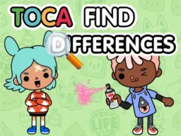 Toca Find The Differences browser game
