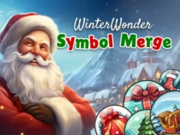 WinterWonder Symbol Merge browser game
