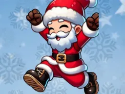 Flappy Santa Claus browser game