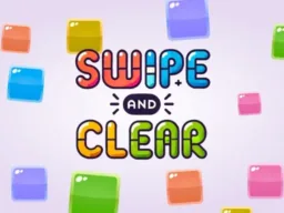 Swipe and Clear browser game