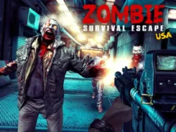 Zombie Survival Escape USA browser game
