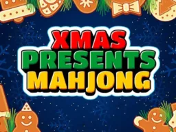 Xmas Presents Mahjong browser game