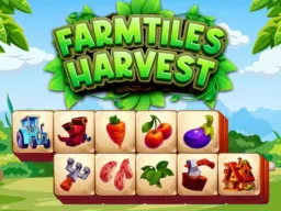 Farm Tiles Harvest browser game