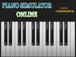 Piano simulator online browser game