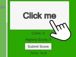 Advanced Green Clicker Game browser game