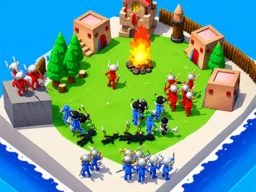 Island Merge war browser game