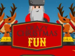 Crazy Christmas Fun browser game