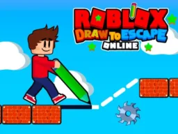 Roblox Draw to Escape Online browser game