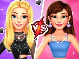 Bffs E Girl vs Soft Girl browser game