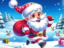Santa Dash browser game