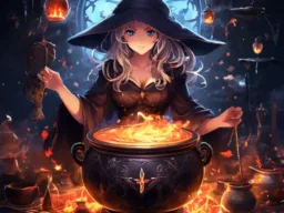 Anime Witchcraft browser game