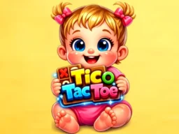 Hazel Tic Tac Toe browser game