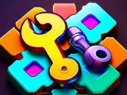 Wrench Unlock Puzzle browser game